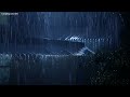 Relieve Stress to Fall Asleep Fast with Powerful Rain,Heavy Thunder Sounds on Metal Roof at Night #2