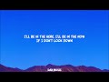 Jai Wolf - Don't Look Down (Lyrics) ft. BANKS