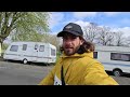 Homeless, Poverty & Deprivation In The Heart of Bristol 24hrs in 'Caravan City' Part 1