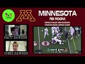Best Position Groups in College Football | Minnesota RB