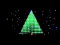 Digital Christmas Tree Loop One Hour