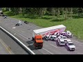 Convoy vs. Cops 5 | BeamNG.drive