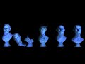 Haunted Mansion Singing Busts for Projection - Enhanced and Deflickered