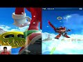 Sonic Dash - Movie Knuckles VS Dragon Hunter Shadow _ Movie Sonic vs All Bosses Zazz Eggman