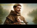 🛑INCREDIBLE PRAYER TO SAINT ANTHONY - WHOEVER LISTENED RECEIVED A QUICK MIRACLE!