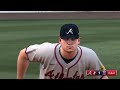 MLB The Show 24 - Atlanta Braves vs Boston Red Sox