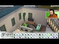 1 Sim adopts 6 Children in a starter home...
