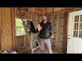 DIY Wiring A Shed For Electrical | Shed Build Part 12
