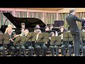 Fantasy on “Yankee Doodle” by Mark Williams | Groton Hill Wind Ensemble 2024  | Honor Band #CHS