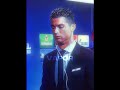 Cristiano Ronaldo Reveals How He Stays Consistent