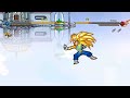 Mastered Power: Goku vs. Vegeta (Scouter) - Battle of Saiyan Warriors