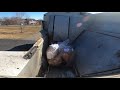 TRASH TRUCK HEAVY RECYCLE HOPPER VIEW (H23)