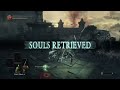 Dark souls 3 - Dragonslayer Armour killed at soul level 1 (no summons)