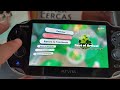 Play Switch Games on PS Vita