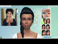 Personnages de la chronique des Bridgerton S1 SIMS4