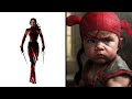 SUPERHEROES but BABIES 💥  All Characters (Marvel & DC)