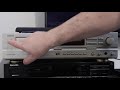 Denon DRS-610 Cassette Deck - A look Inside + Test