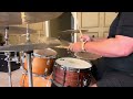 Tama SLP G-Maple Snare - Meinl Byzance (Foundry Reserve) Cymbals - Keller Maple Shells