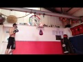 Boxing maize workout with training mask 2.0