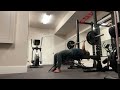 Growth Everyday (49): Squat Goals Achieved- Push Day!