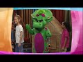 Barney's Fitness Party | Physical Activities for Kids | Barney the Dinosaur | 9 Story Kids