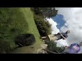 Remote Control Rock crawler From Team Losi with go pro cameras Tire fail.