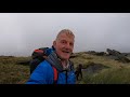 Hilleberg Enan in high winds | Peak District Wild Camp | Chinese Wall