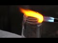 torching glass