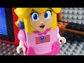 Lego Mario enters the Nintendo Switch - Super Mario World to save Princess Peach! #legomario