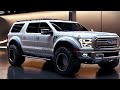 Breaking: Ford's Major Announcement - The Return of the 2025 Excursion! | 2025 Ford Excursion Reveal