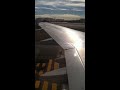 Landing at LAX on an Airbus 317.