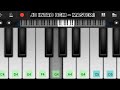 JD Intro Bgm - Master | Anirudh Ravichander | Simple Piano