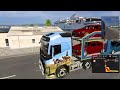 Ride in ISLAND of Mediterranean Sea भूमध्य सागर के द्वीप में सवारी Euro Truck Simulator 2