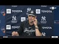 Aaron Boone discusses facing Carlos Mendoza, Mets