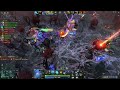 Storm Spirit 1st player view TOP-MMR 7.36c #dota2 #highlights