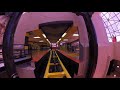 El Loco - Las Vegas Adventuredome Roller Coaster - POV