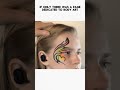 pride face paint tutorial #shorts