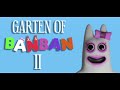 Redesigning All The Garten Of BanBan Hedcaners! 1-7!￼