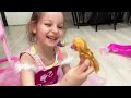Barbie Oyunları!Ada ile Barbie Rüya Evi!Barbie Kız Evcilik Havuz Videosu!@BarbieveAilesiEvcilikTV