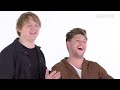 Niall Horan and Lewis Capaldi Take a Friendship Test | Glamour