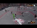 I DROPPED 97 OVR RAYSHAWNALLDAY ON HIS SIDE AND SPLASHED