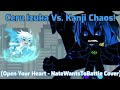 Ceru Izuka Vs. Perfect Kanji Chaos!(Open Your Heart - NateWantsToBattle Cover) | Gacha Club