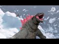 Godzilla X Kong stop motion… [godzilla rises]