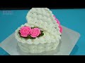 Top 1000+ Heart Cake Decoration Compilation For Valentine’s Day