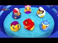 Baby John's First Swim Lesson | Kids Songs & Nursery Rhymes @LittleAngel