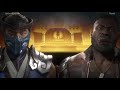 MK11 Crazy 25+ KOTH Streak W/ Sub-Zero! Stage Brutalities On Some Matches As Well!