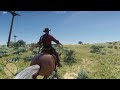 Arthur loses control breaking a horse