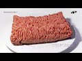 Minced Meat Time-Lapse