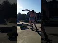 First Time Jumpin' a Board