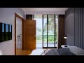 Tiny House Design | Modern House 4m x 7m | Simple Life